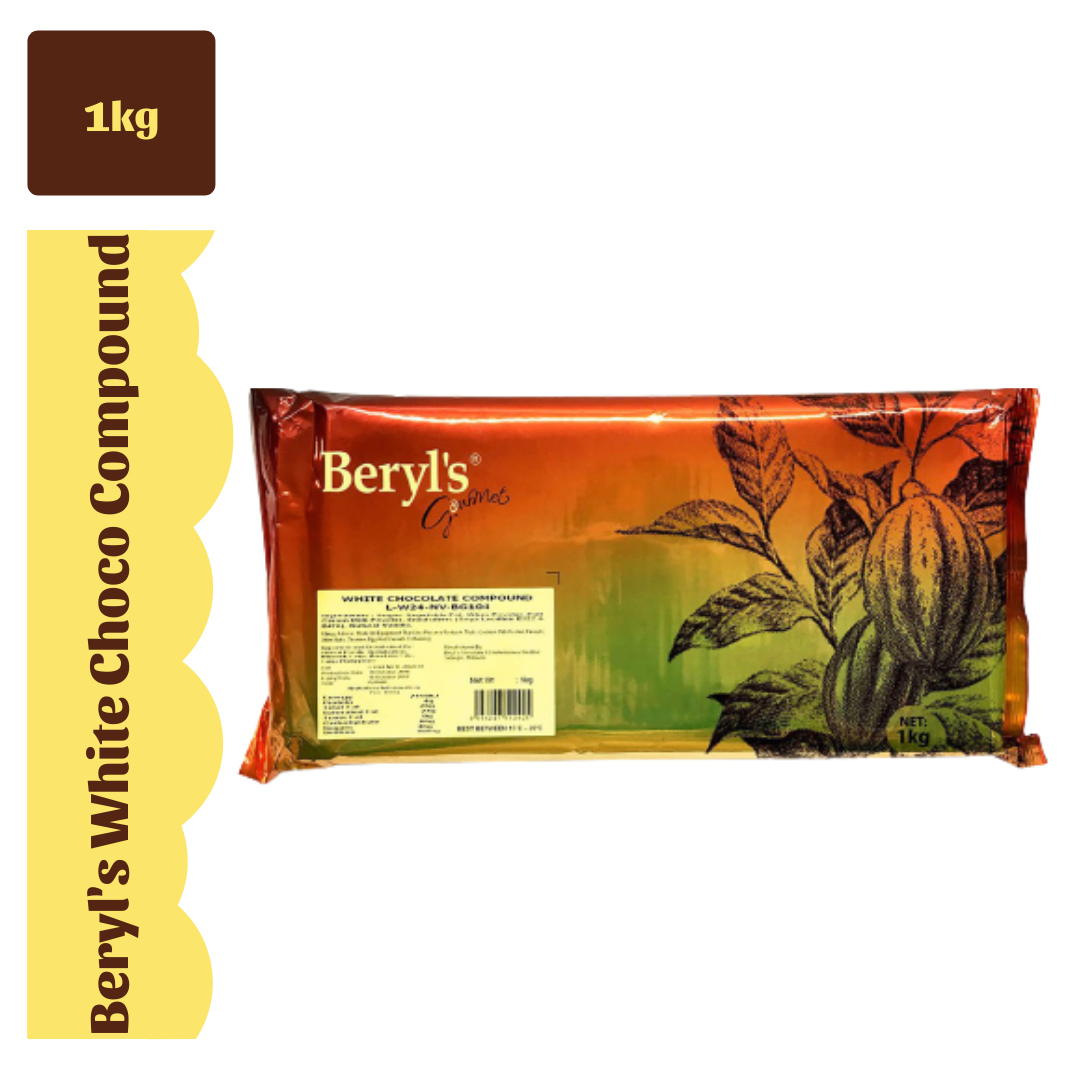 Beryl's White Chocolate Compound